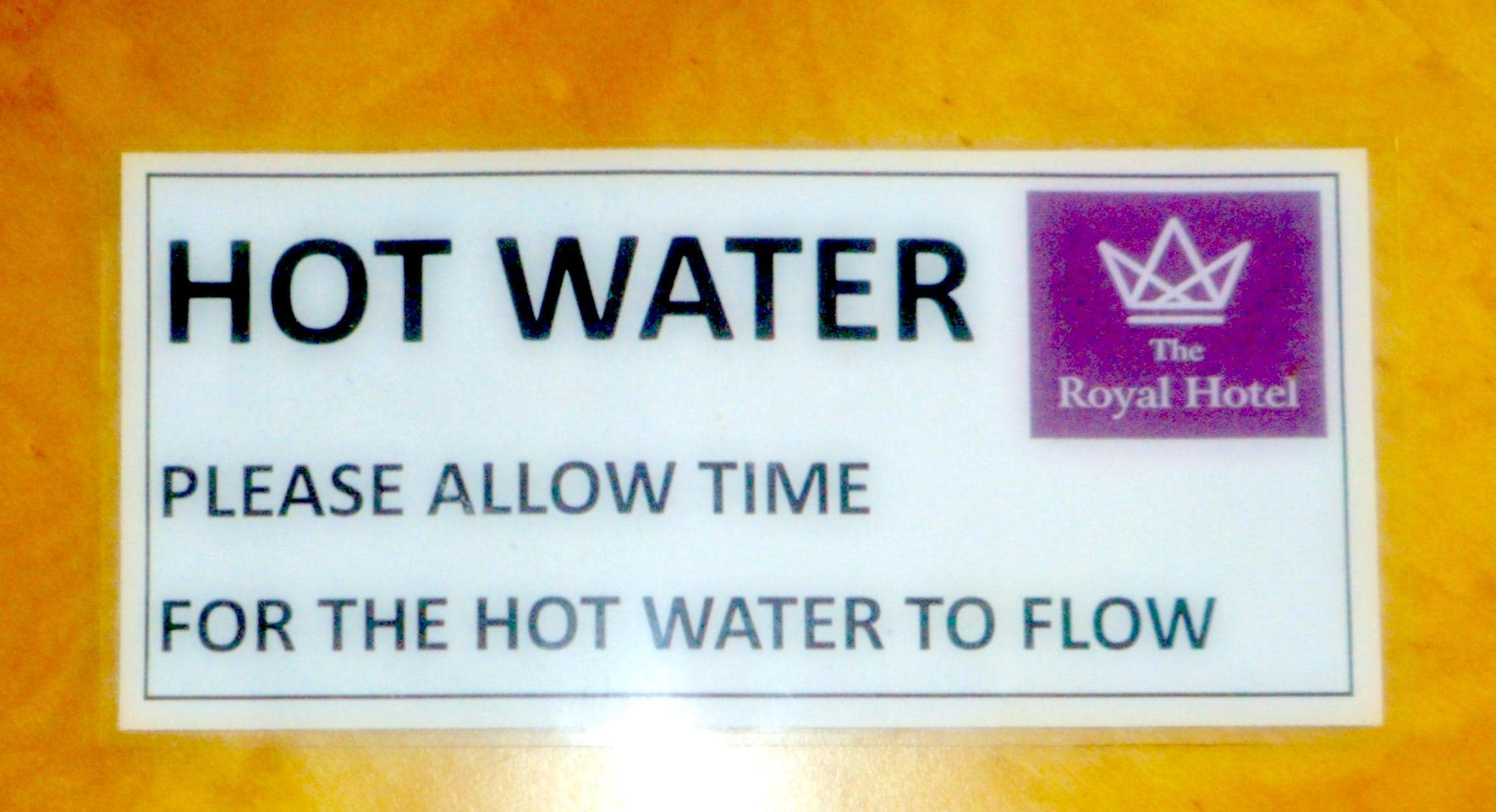 Interesting Hotel Sign No2