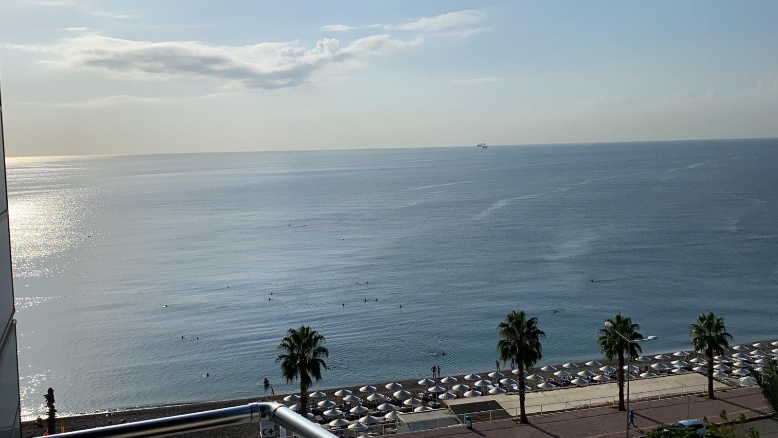 Nice view and private beach place for hotel guest 