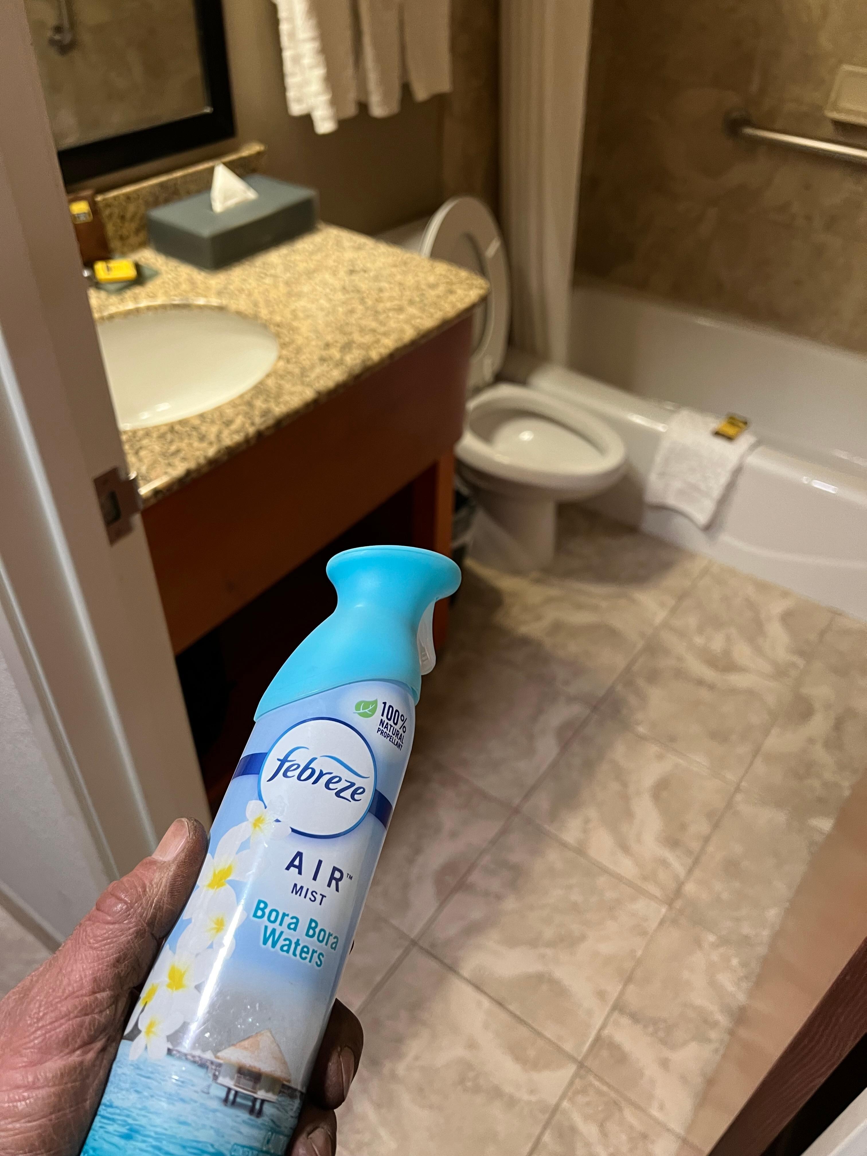 Need air freshener for room.