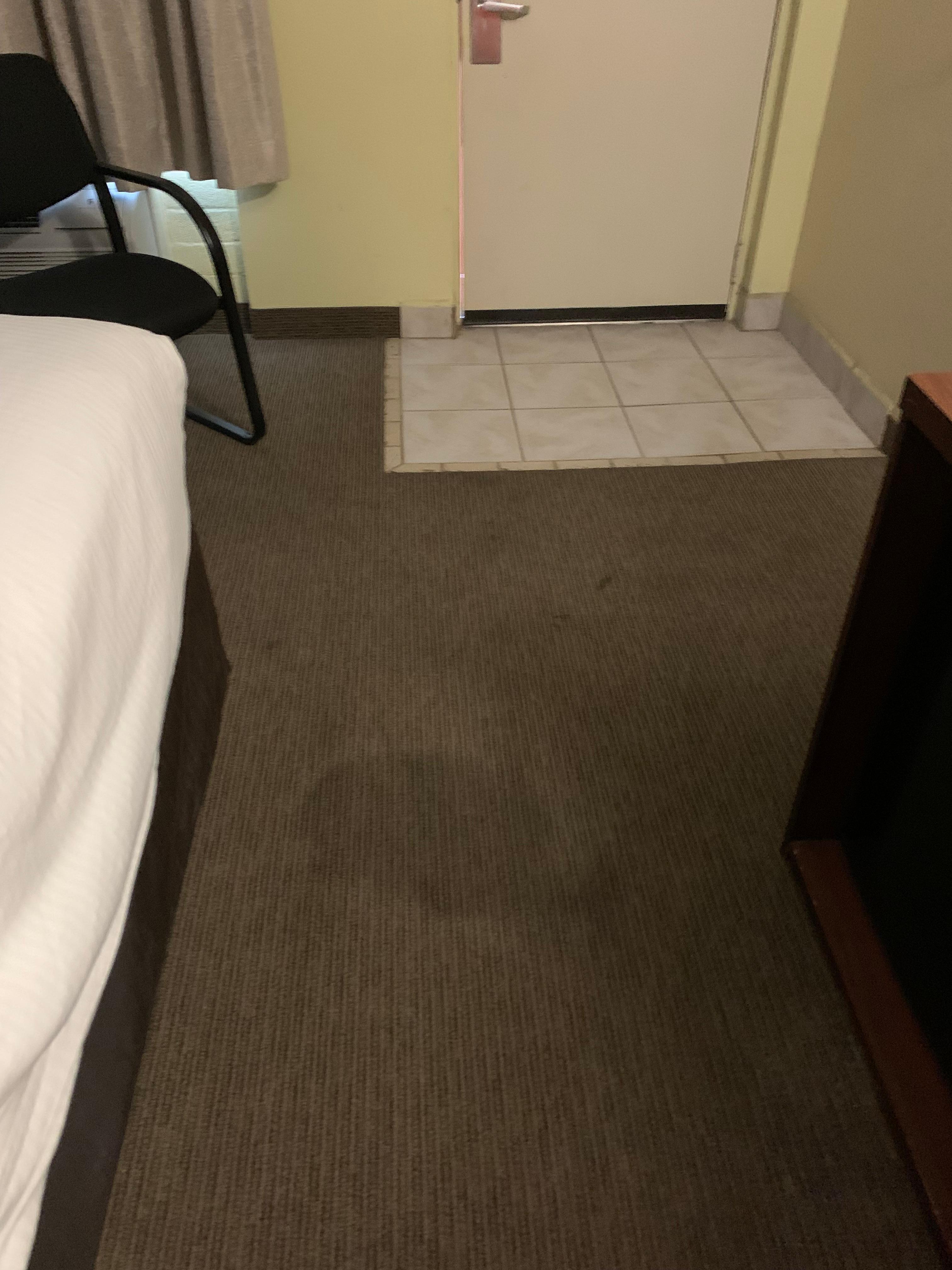 Stains on carpet 