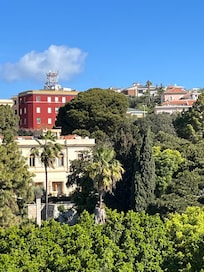 View from balcony