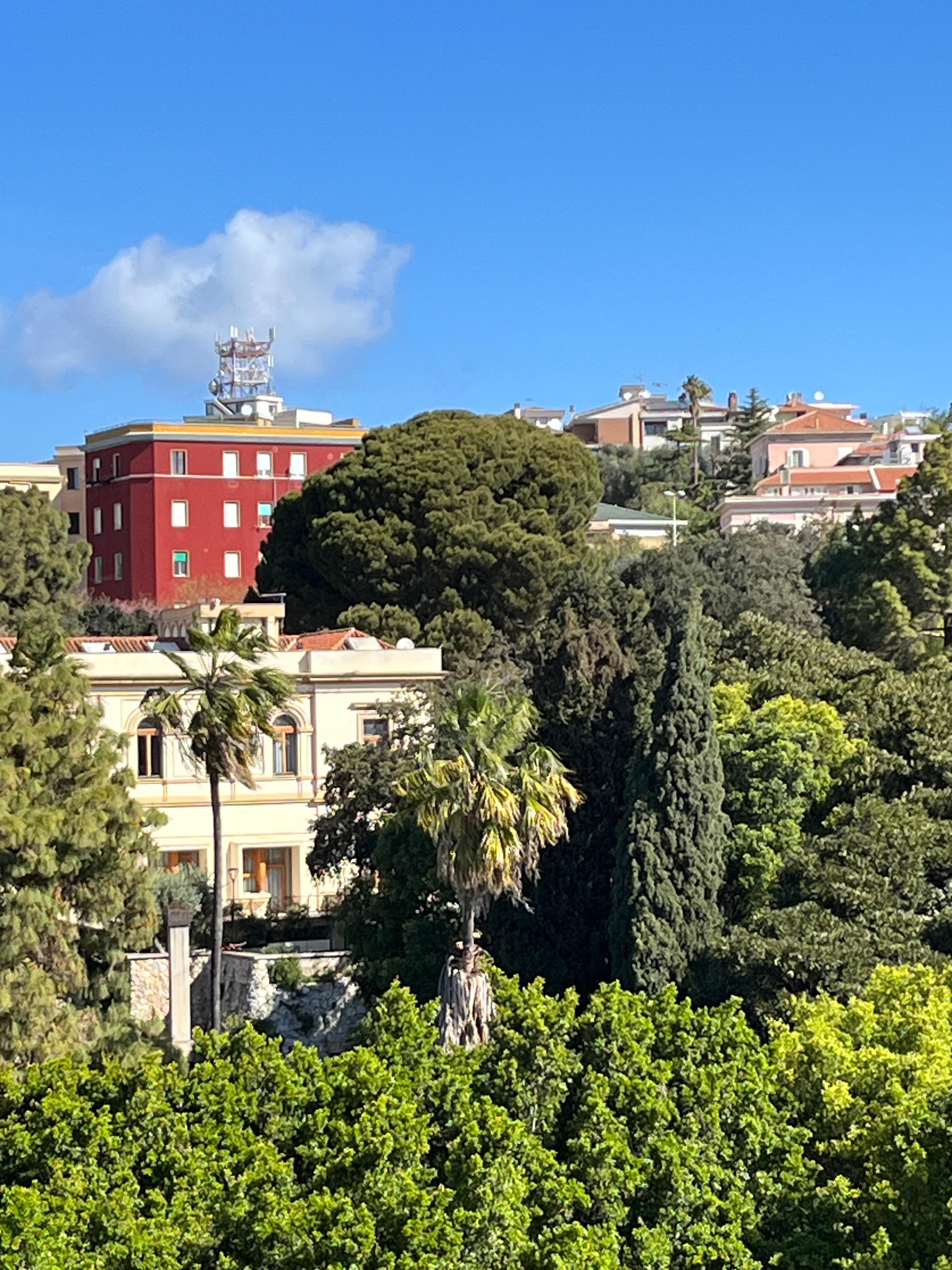 View from balcony 