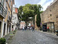 Street in Lisbon