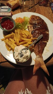 Une daurade à tomber par terre excellente