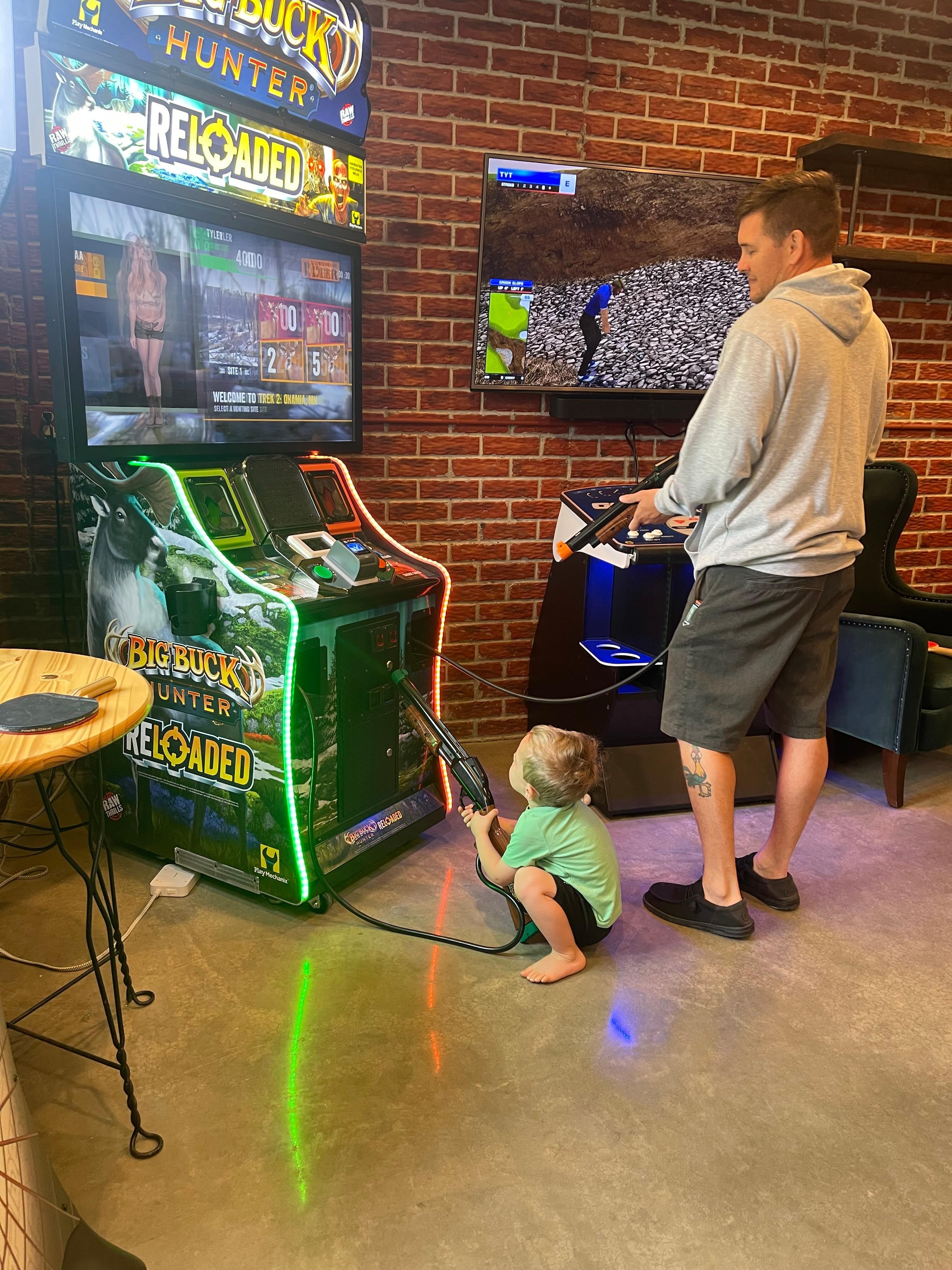 Hunting game was a big hit!