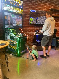 Hunting game was a big hit!