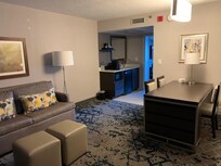 First half of the room