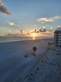 Love the view from our balcony