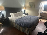 One bed room