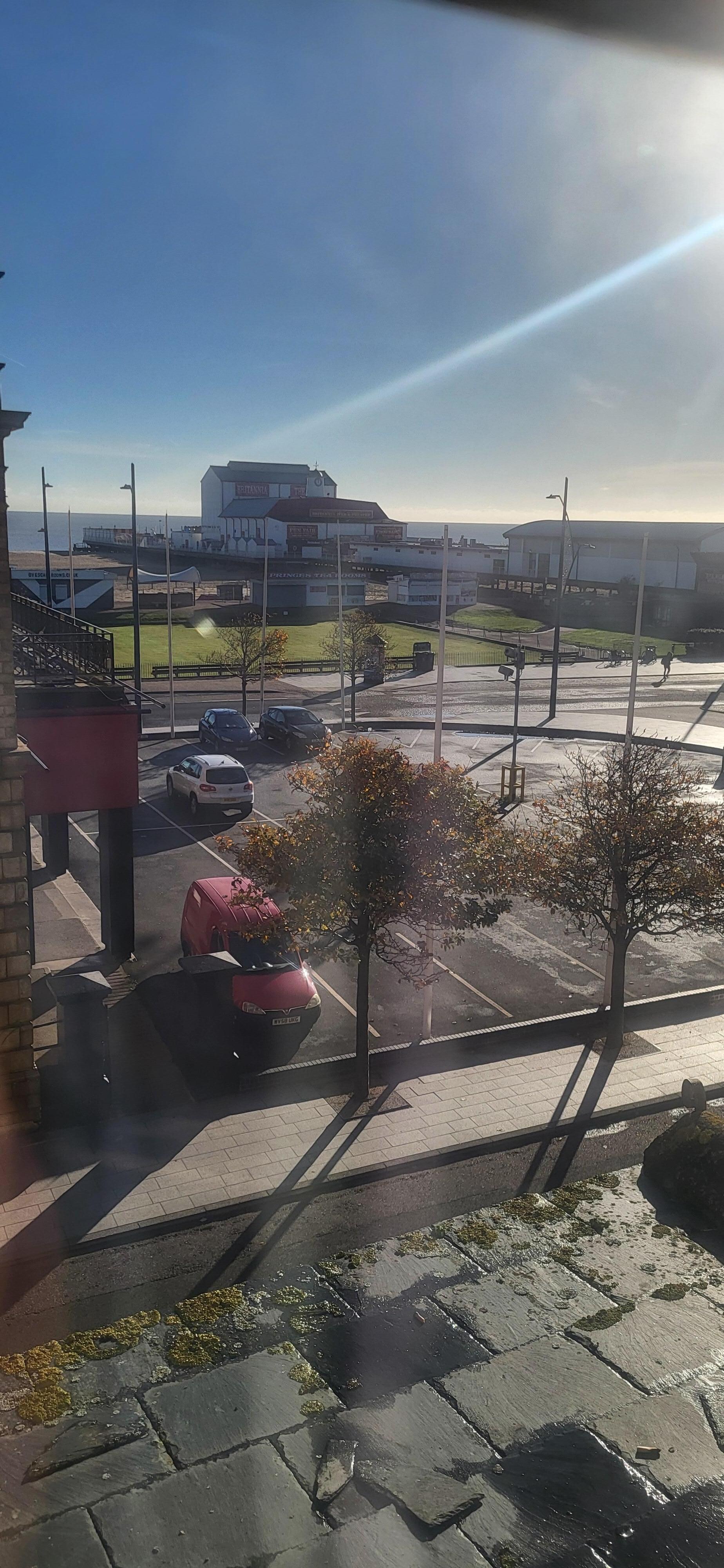 A beautiful view from my window.