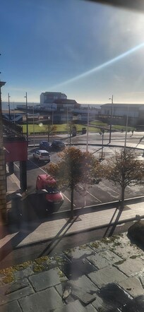 A beautiful view from my window.