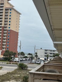 This is the gulf view.