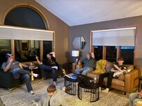 Main living room upstairs