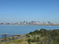 View of Boston from Deer Island!