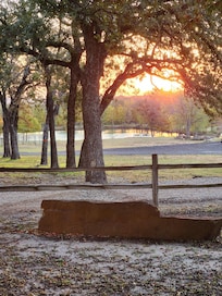 Morning view from porch