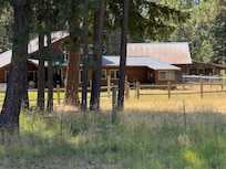 The house from Jennings Road
