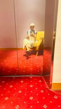 Lobby elevator area