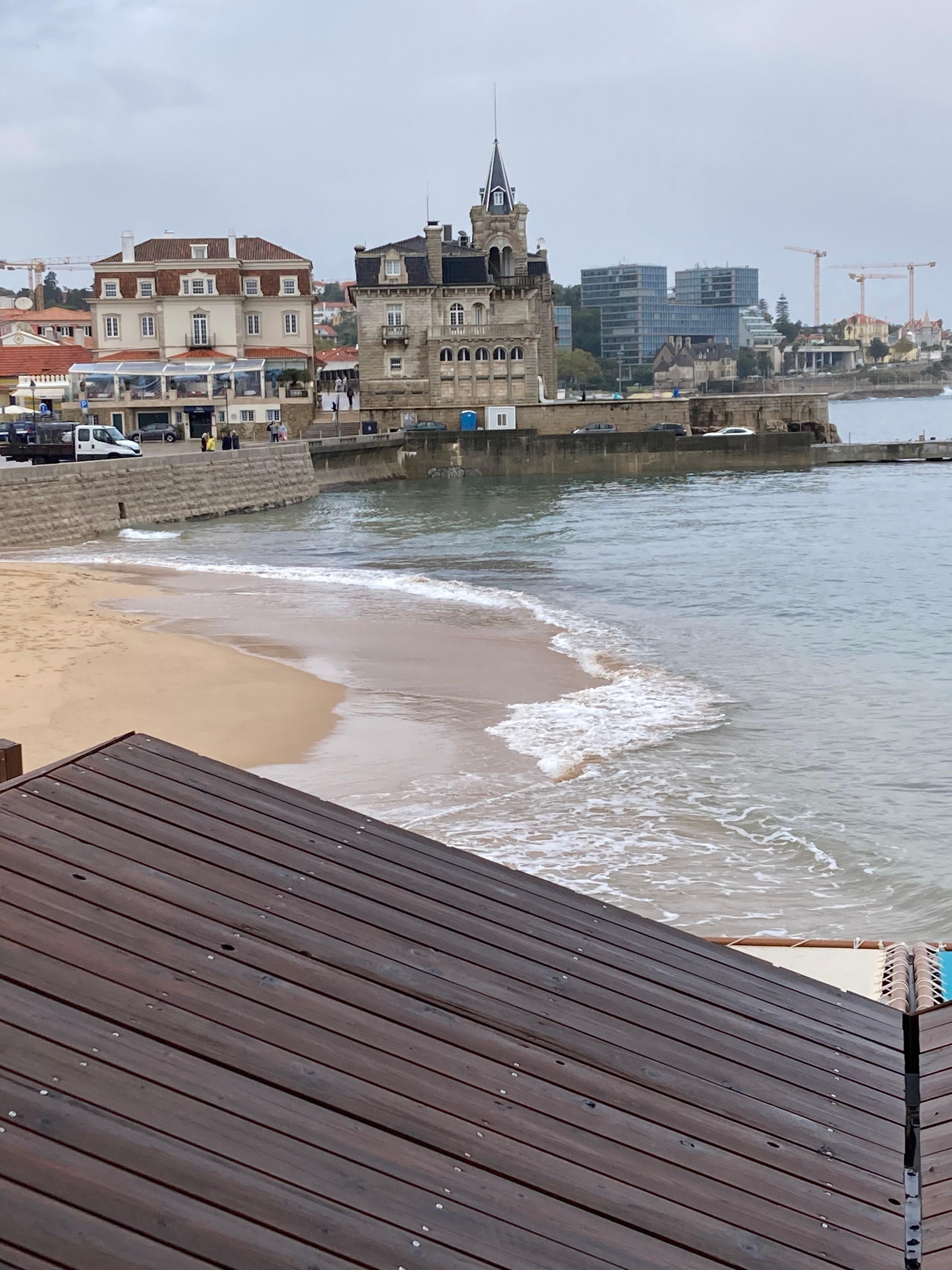 Cascais harbour 