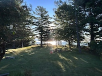 View from the front yard