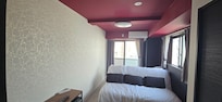 Living area toward balcony