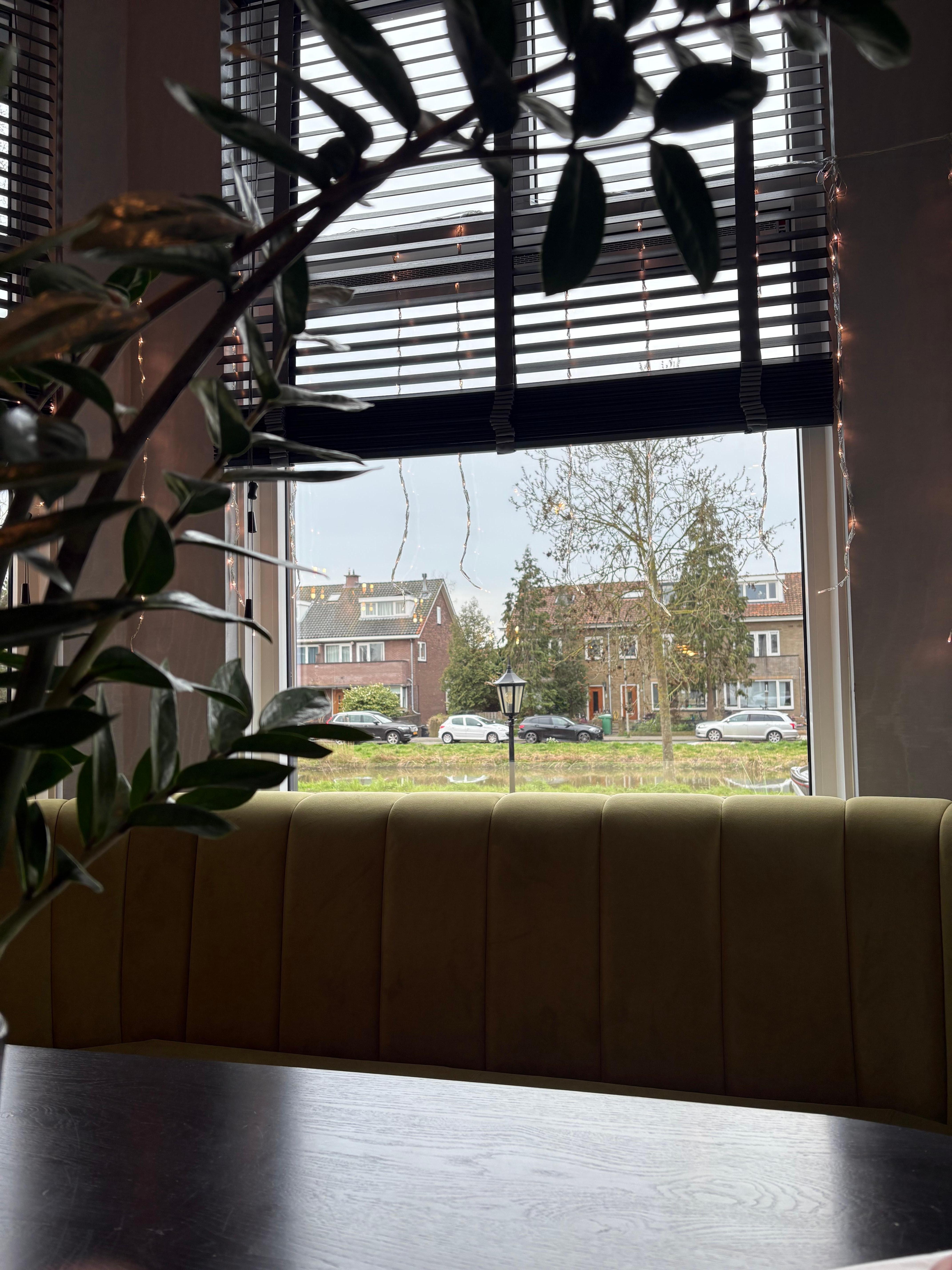 Cute breakfast area. One kind woman works here sometimes. Food was great. 