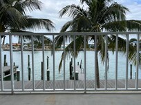 View from living room chair