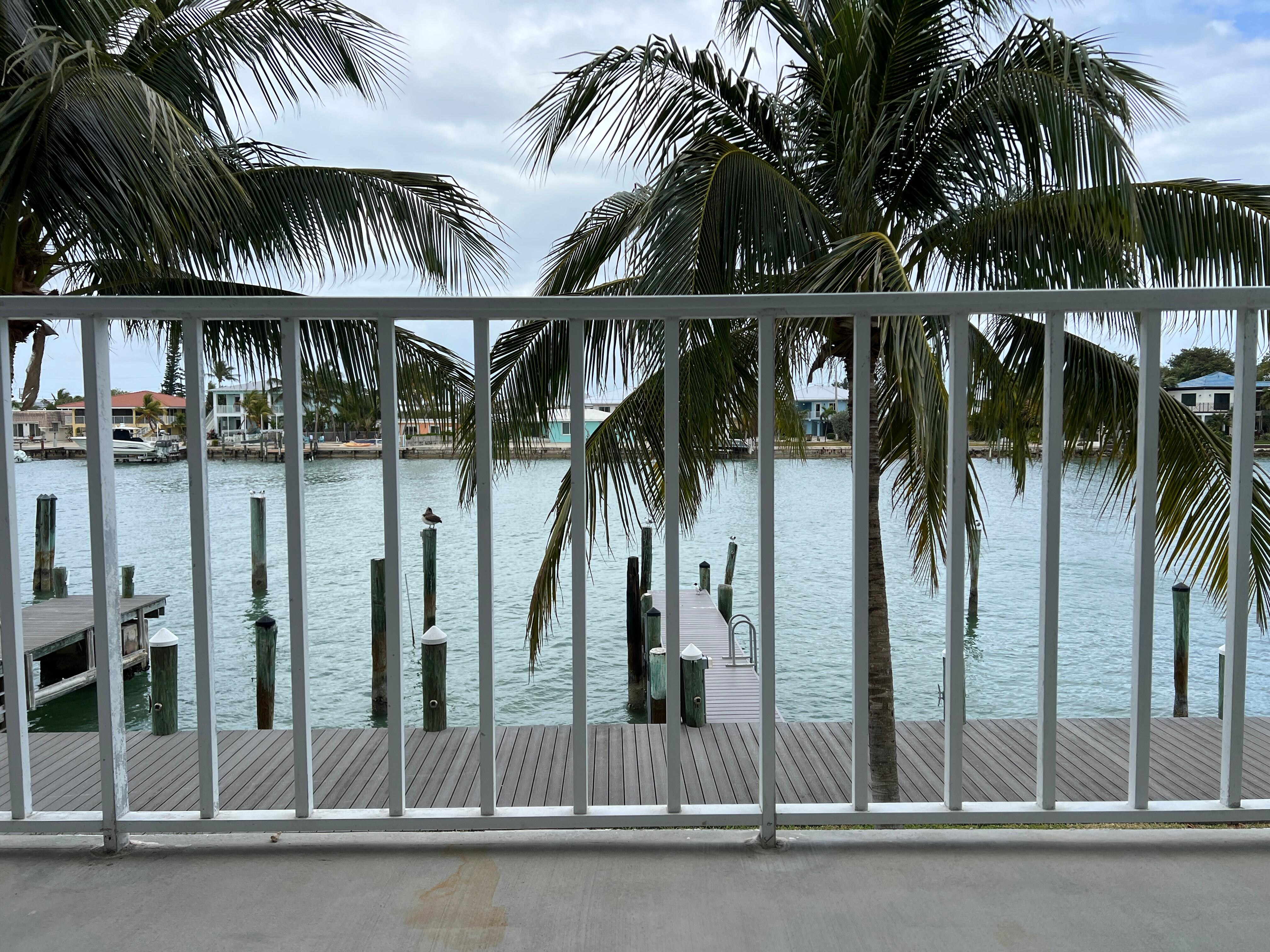 View from living room chair