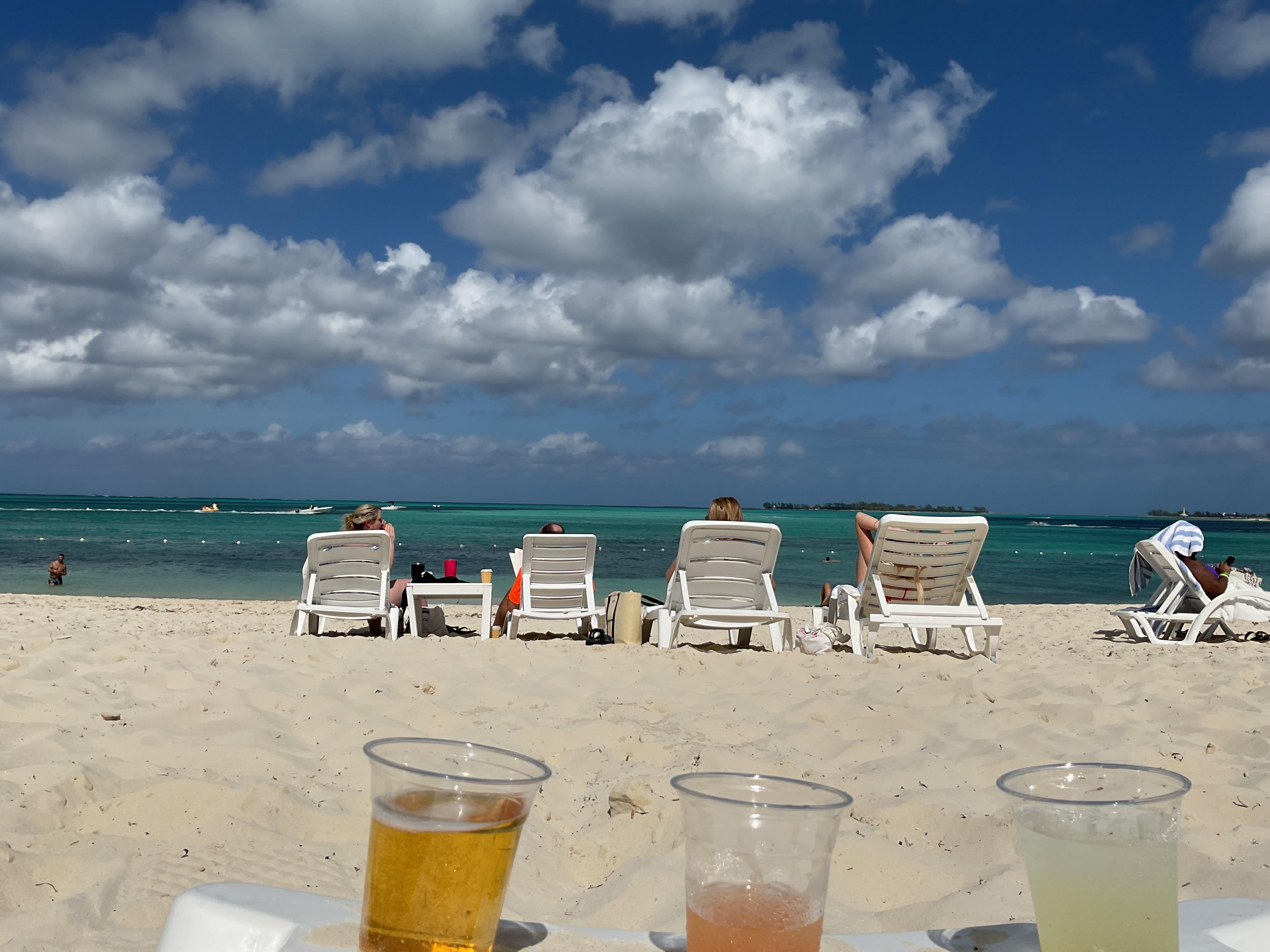 Honey the ice is melting!