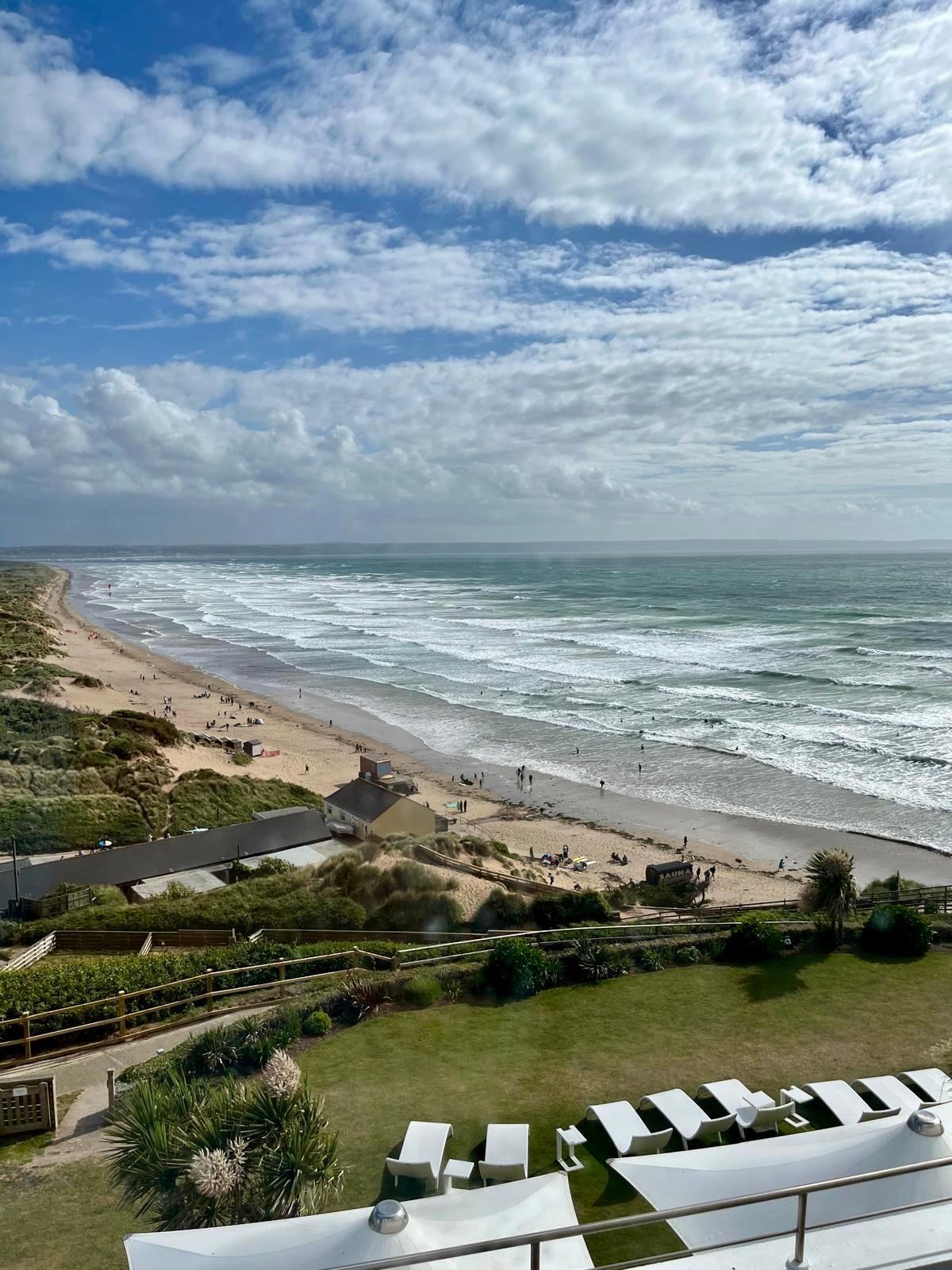 We definitely had a room with a view!