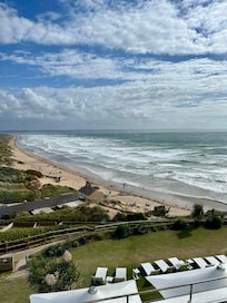 We definitely had a room with a view!