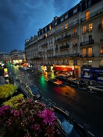 View from the hotel room