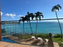 View from our room!