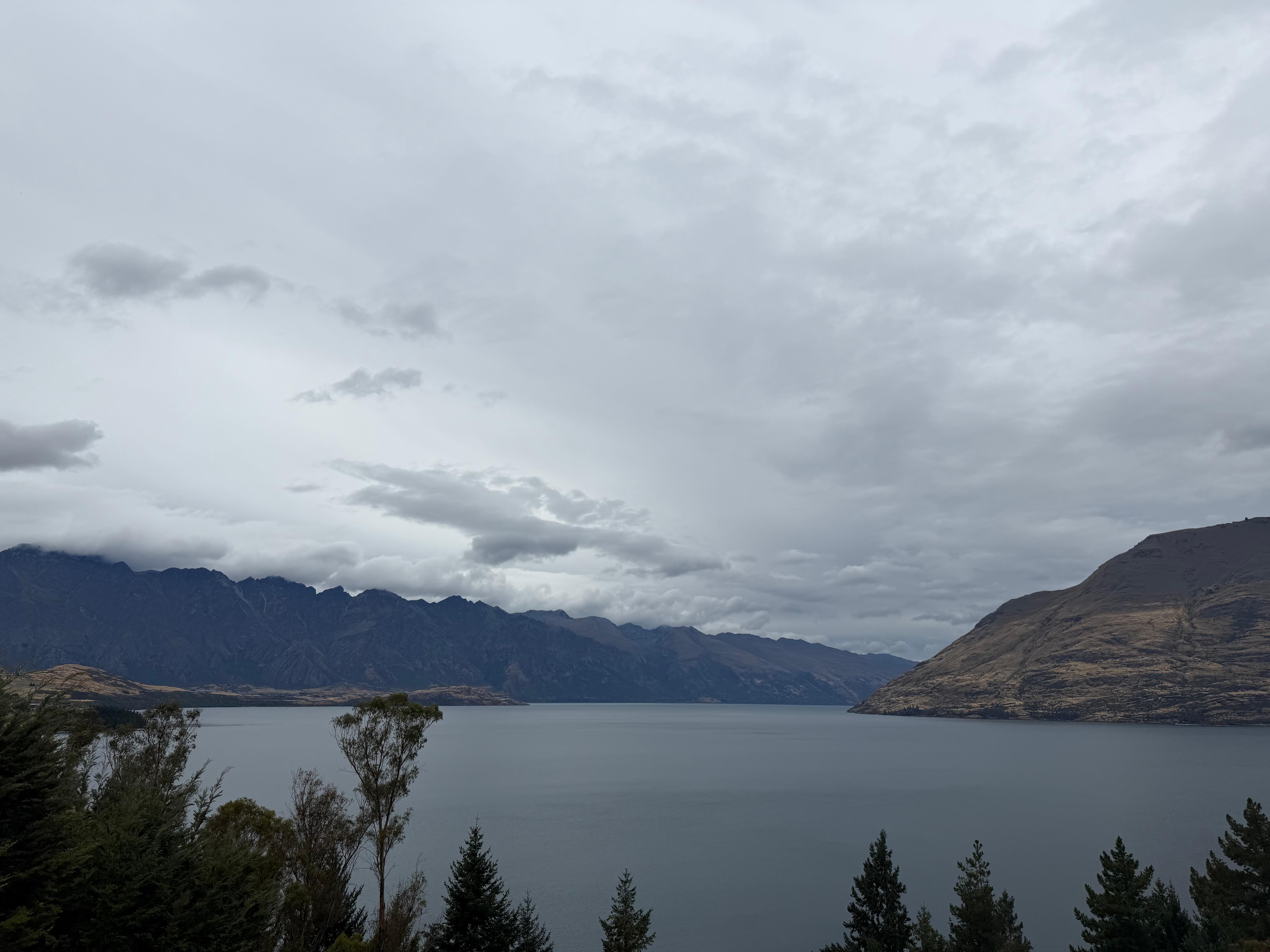 Stunning views from the rooms and common spaces