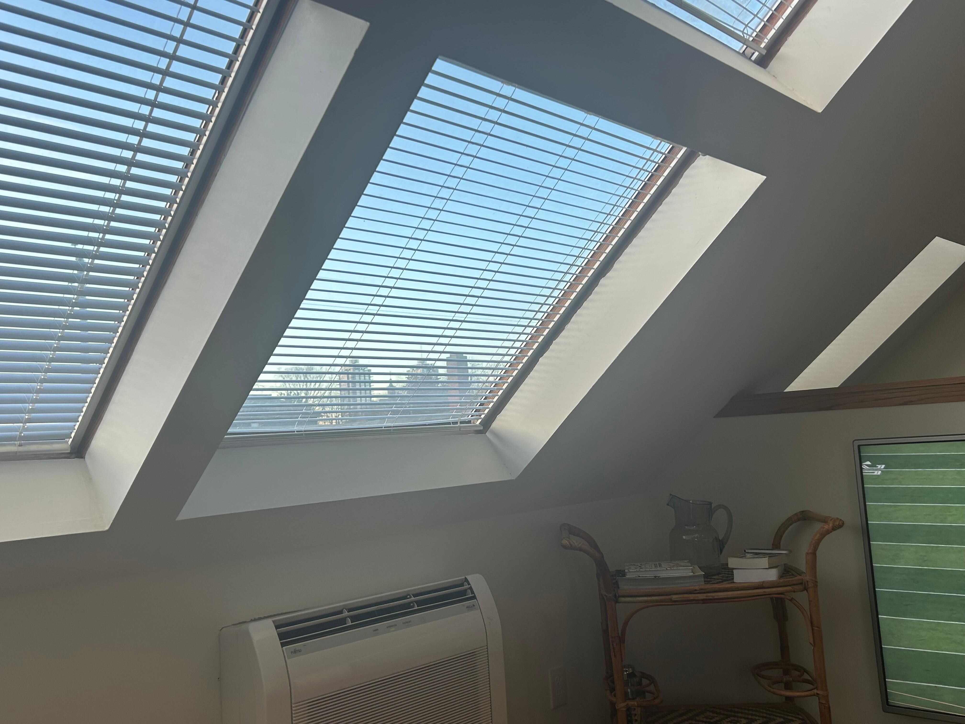 The skylight was one of our favorite parts!