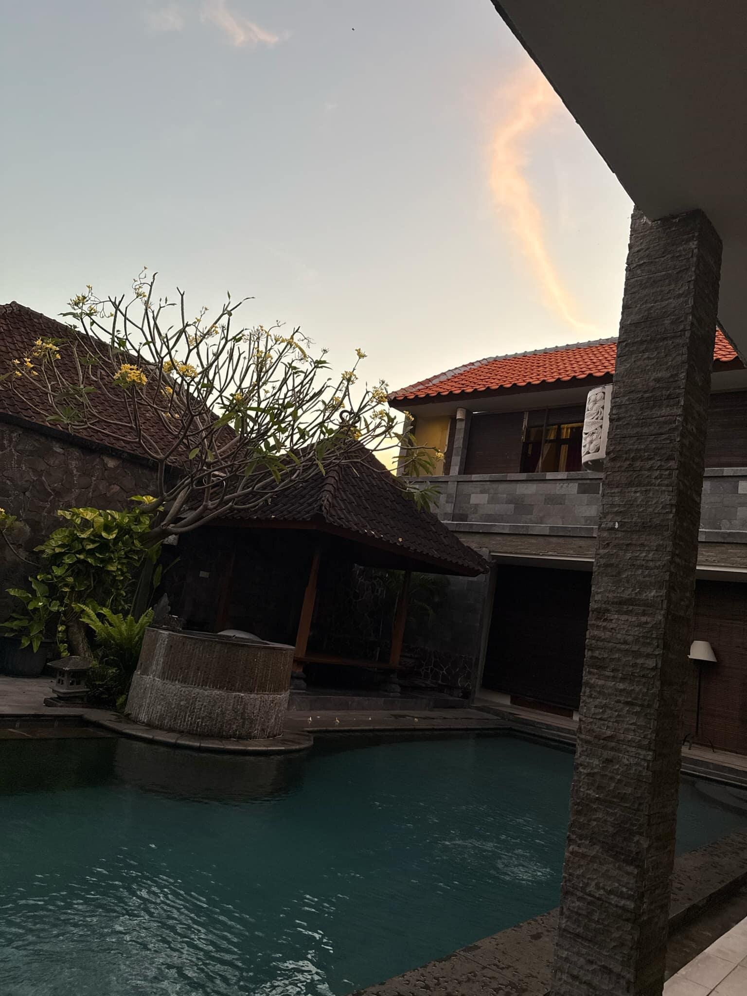 Pool area