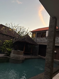 Pool area