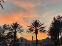 Lake Sumter Landing is close by