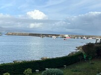 View from the garden.