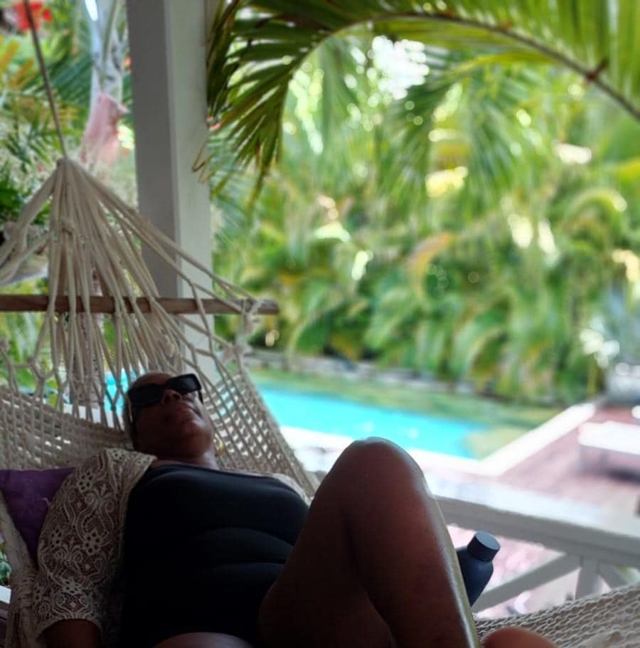 Spent quite a few days enjoying the Hammock :)