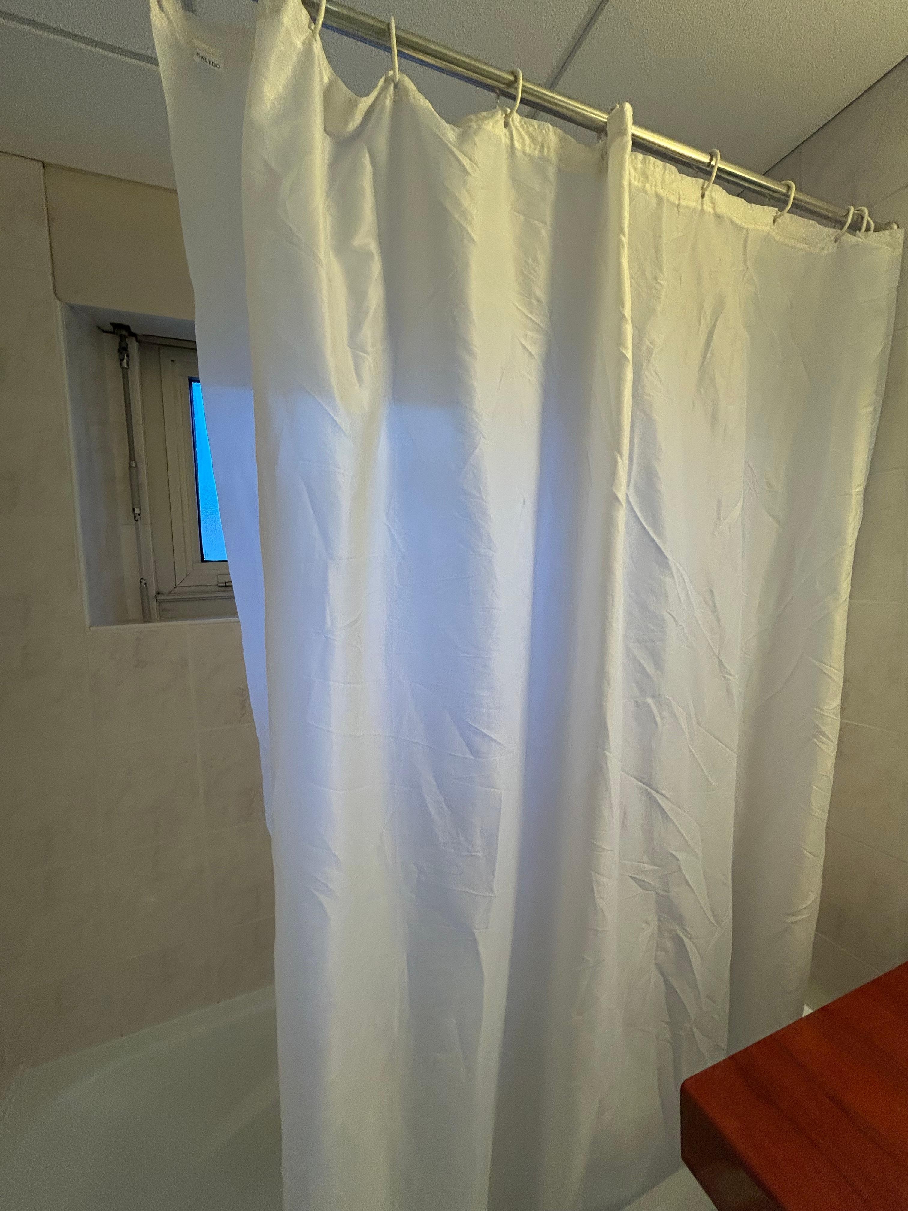 Joli rideau de douche 4 etoiles