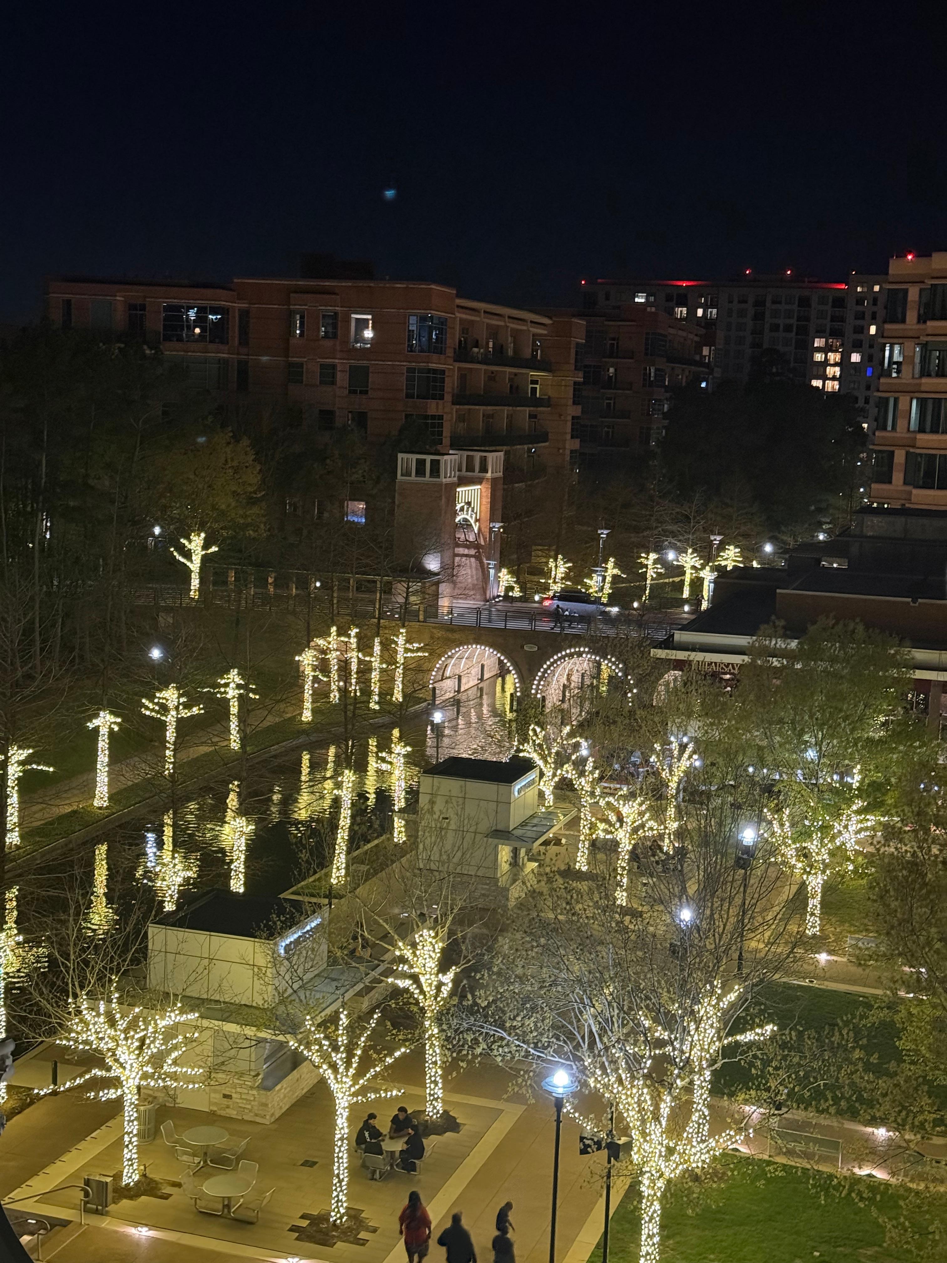  View from the corner room