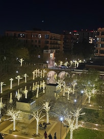 View from the corner room