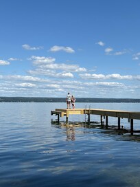 Beautiful dock!
