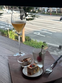 カクテルタイムの前菜