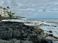 Oceanfront location close to fun downtown Kona!