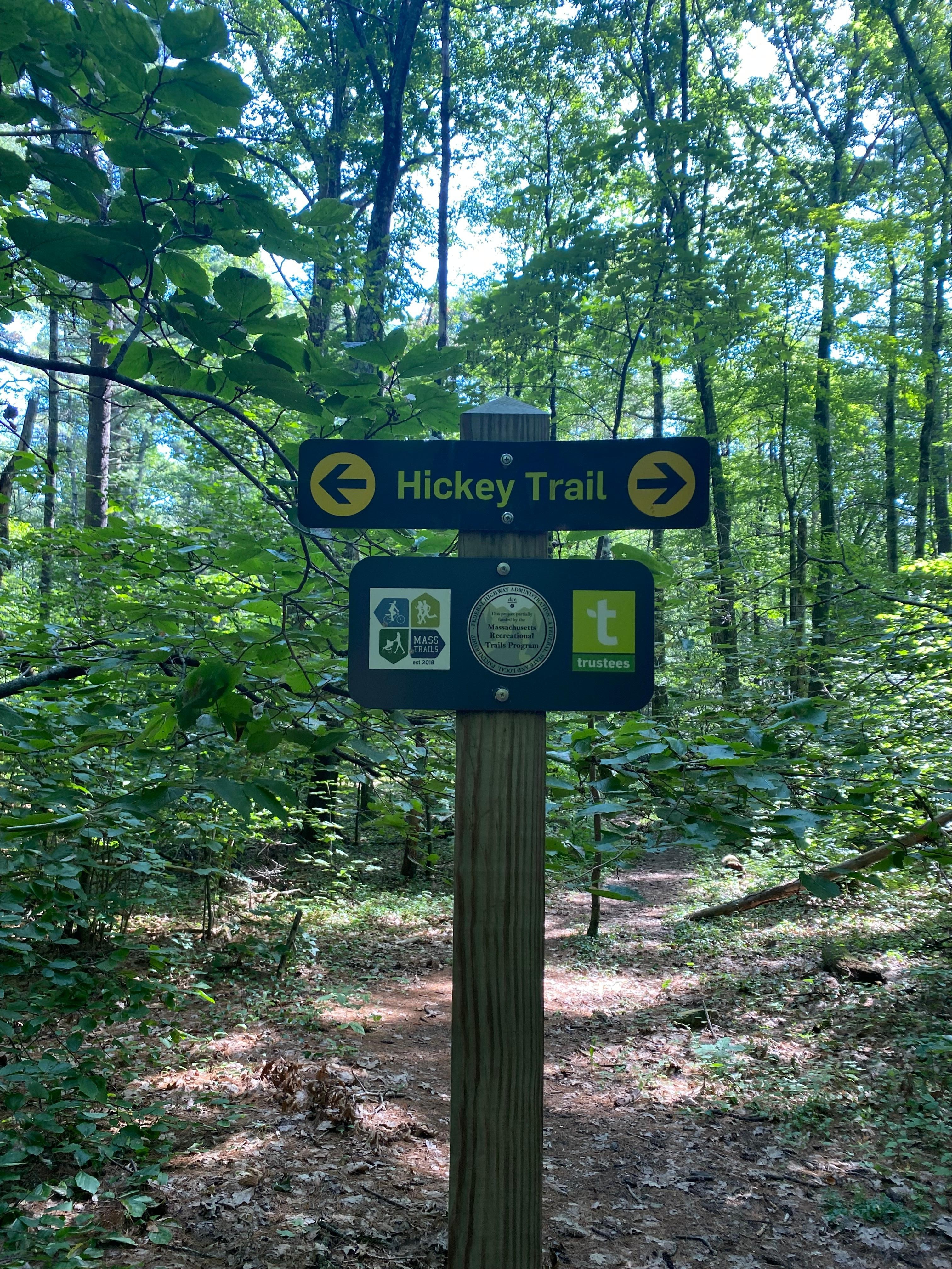 Monument Mountain Reservation (10 minute drive$