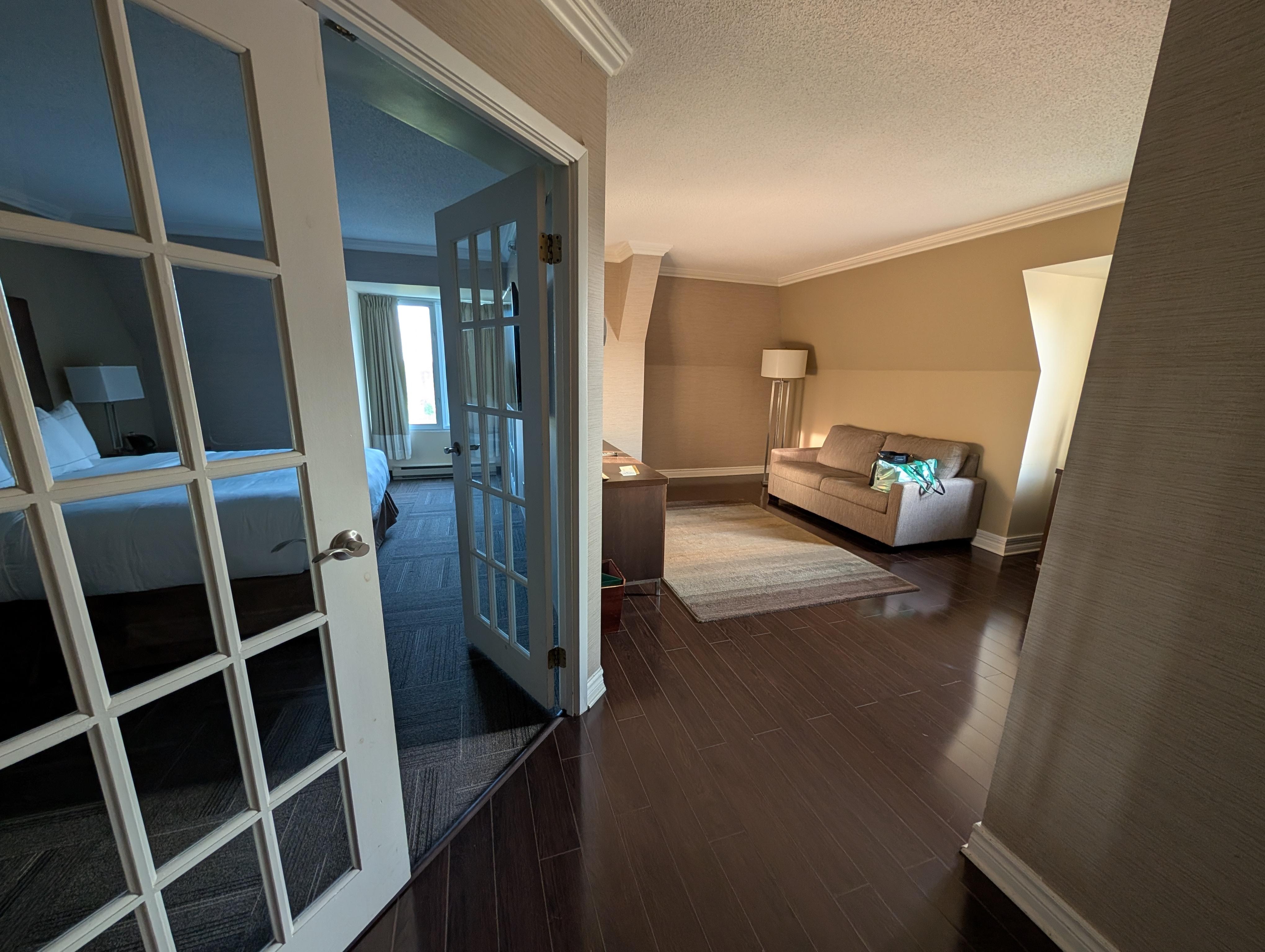King suite