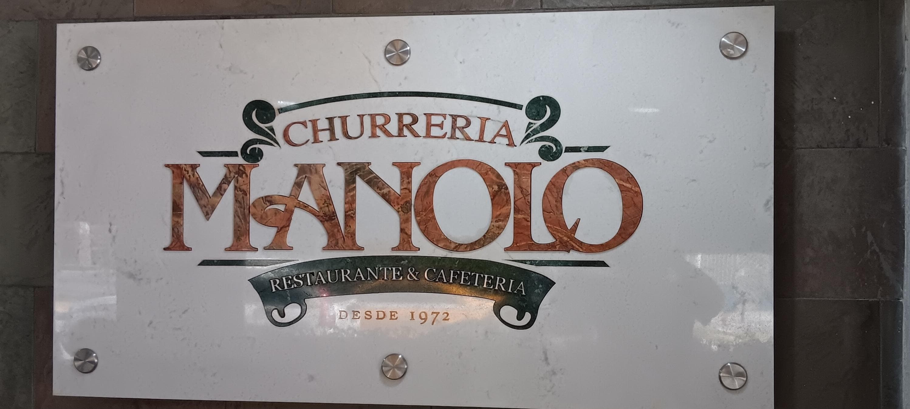 Try the churros at Manolo, right around the corner from the hotel...these are world famous!