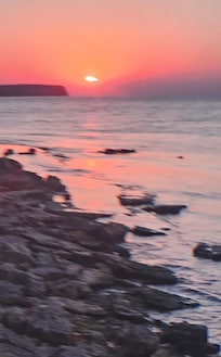 Pink sunset!