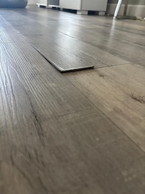 Lose-a-toenail floorboard